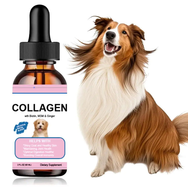 Pet Collagen Drops For Dogs