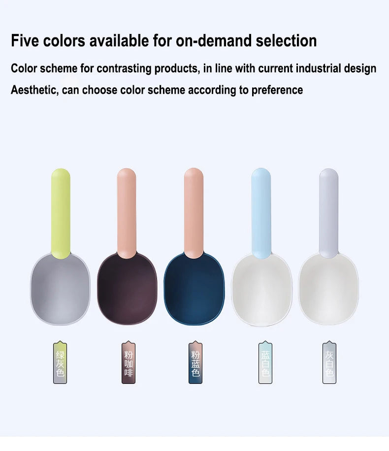 Pet Cat Dog Food Shovel