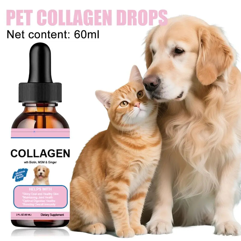 Pet Collagen Drops For Dogs