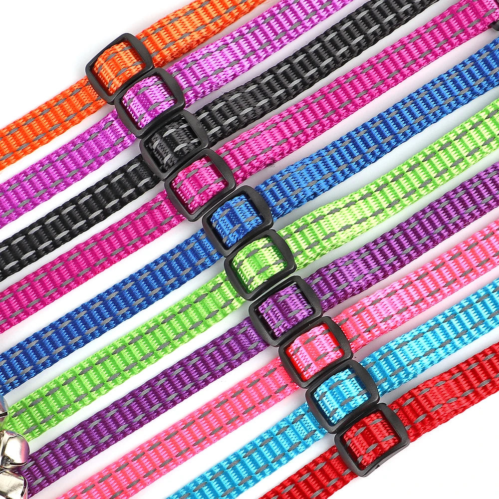Personalized Cat Collar Reflective