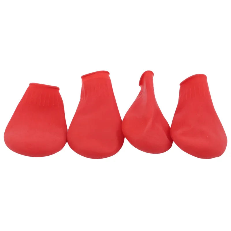 4Pc Set Waterproof Paw Protector