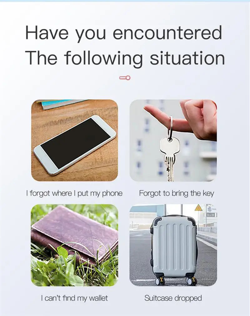  Xiaomi Mini GPS Tracker Blue 