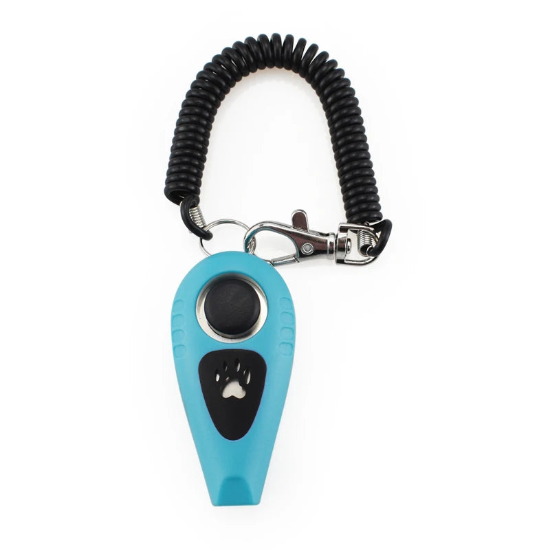 pet training clicker & whistle