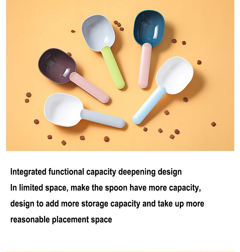 Pet Cat Dog Food Shovel