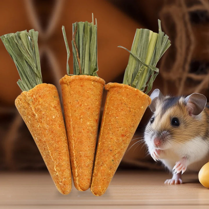 3pcs 6pcs Small Animal Rabbit chew