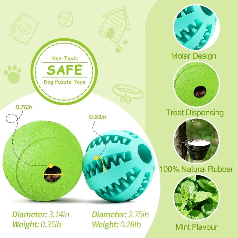 Interactive Dog Toys for Treat