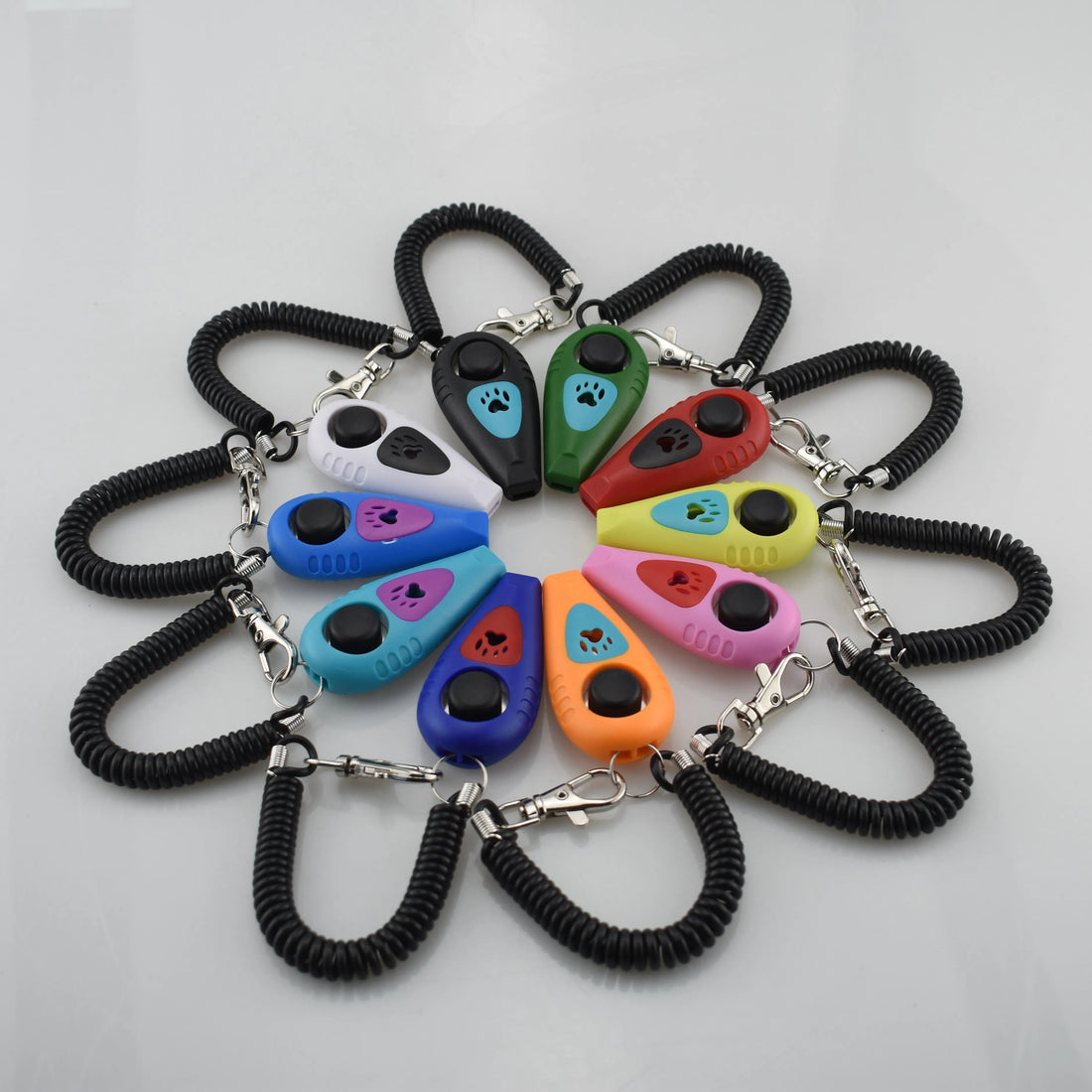 pet training clicker & whistle