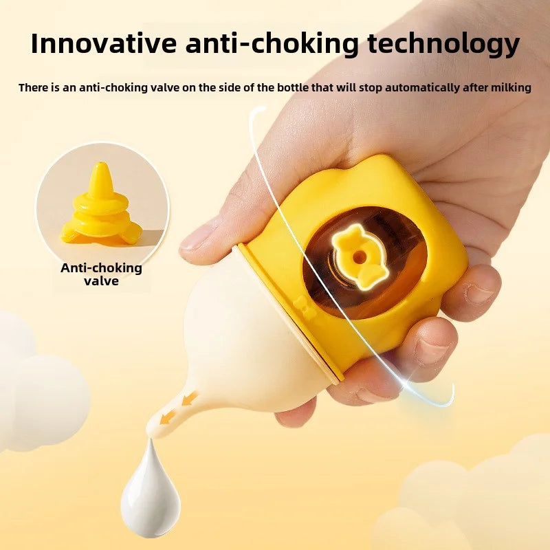 New pet milk bottle cat dog bionic