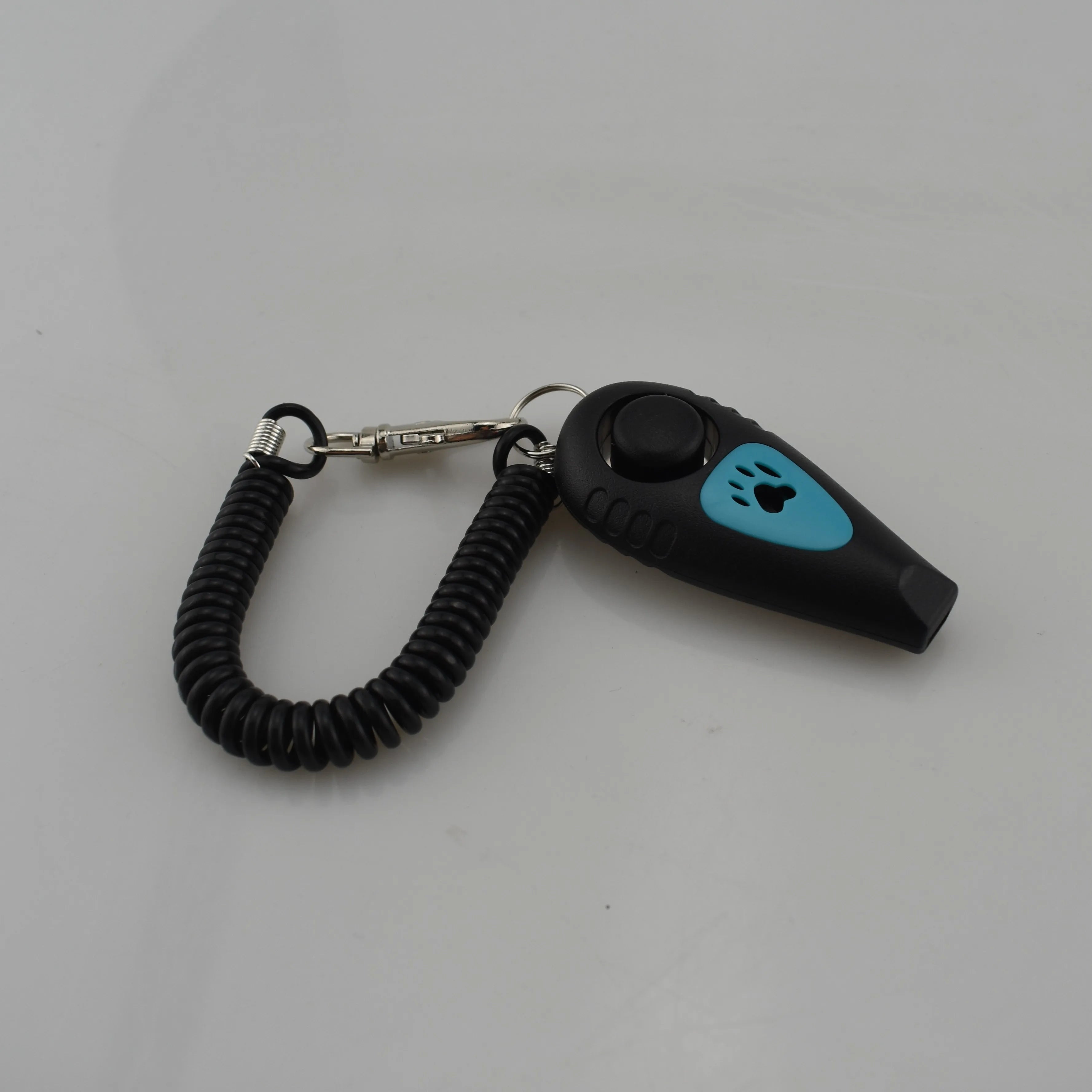 pet training clicker & whistle