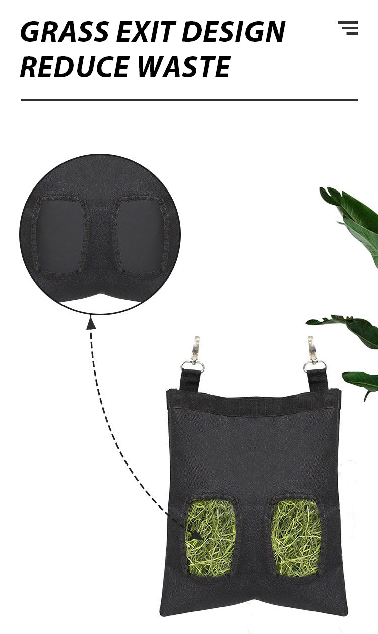 Rabbit Hay Bag Hanging Pouch