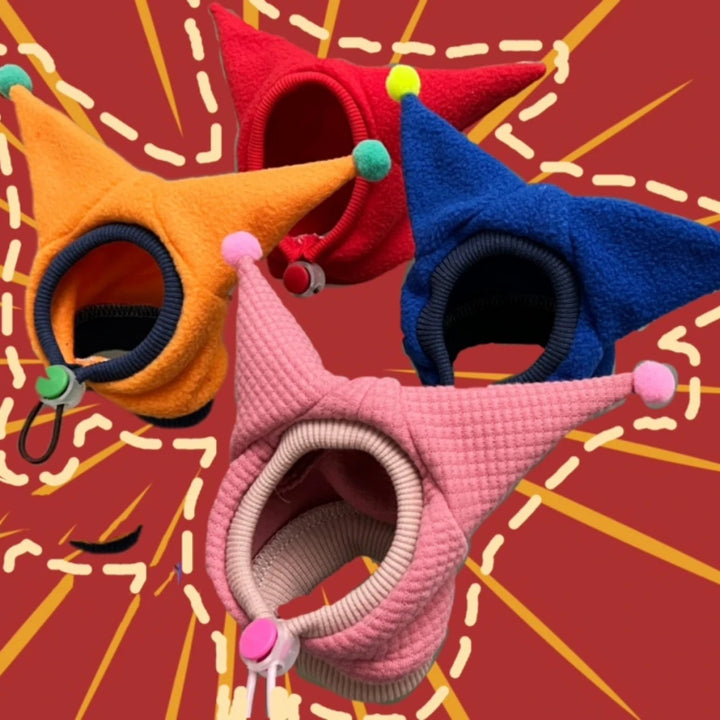 Winter Warm Hat for Sphynx Cat