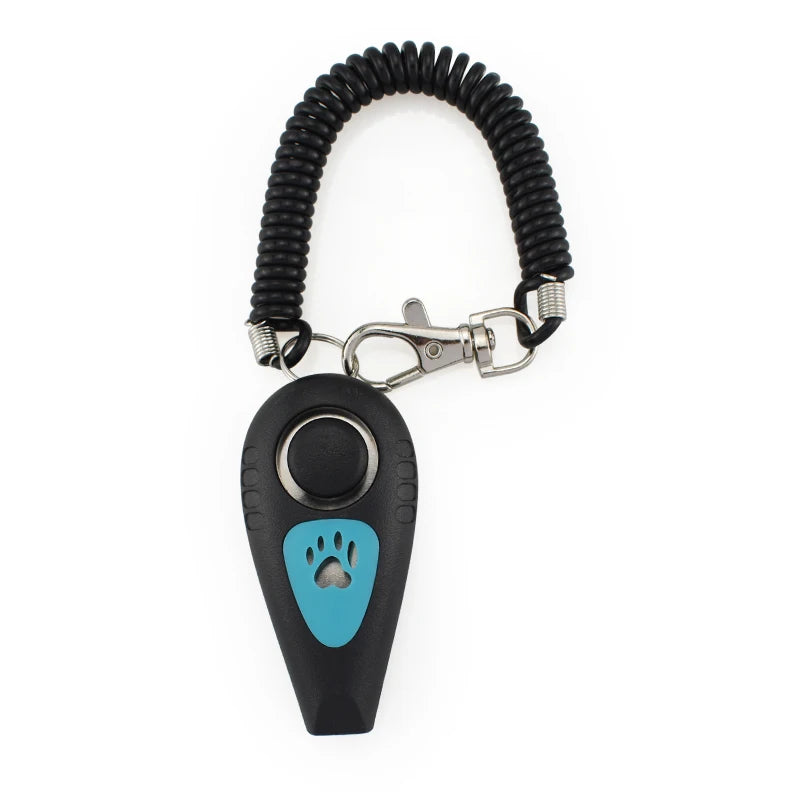 pet training clicker & whistle
