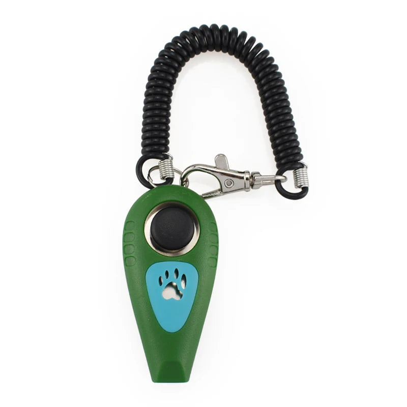 pet training clicker & whistle