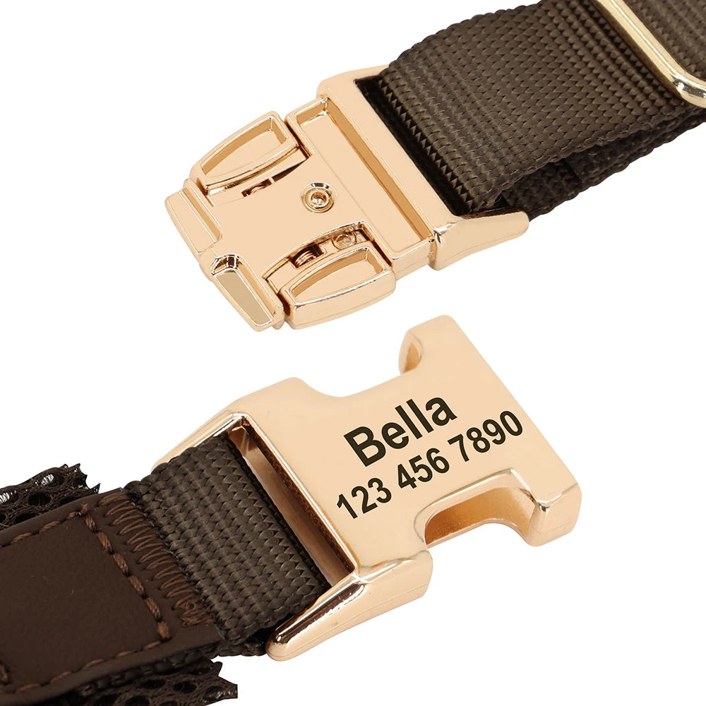 Personalized Large Dog Harness