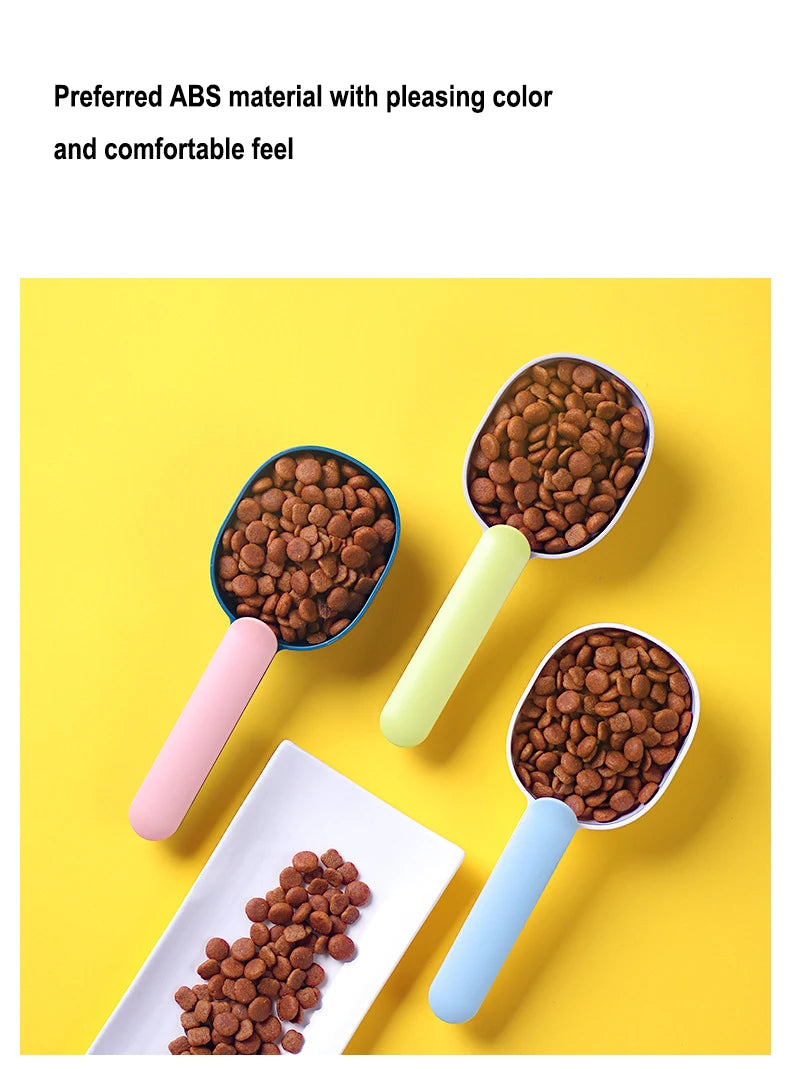 Pet Cat Dog Food Shovel