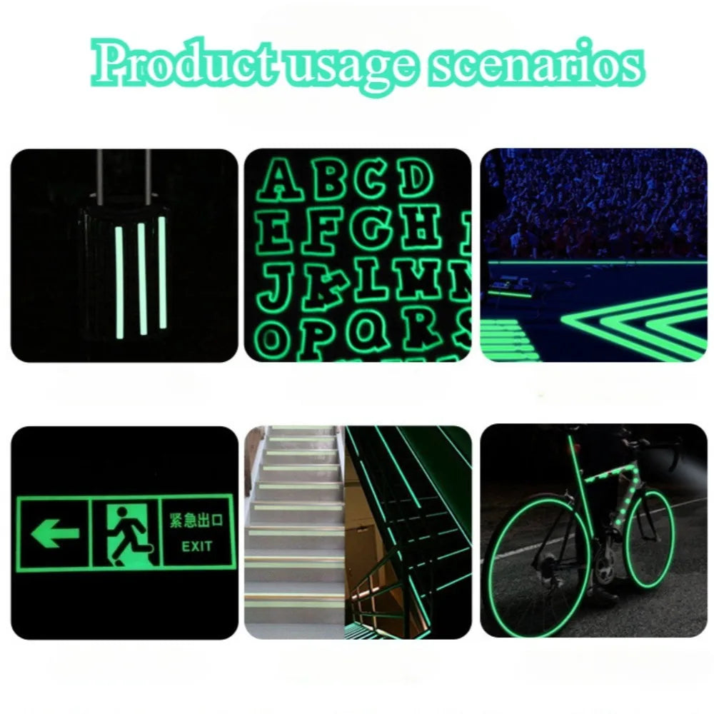 Cat luminous stickers adhesive