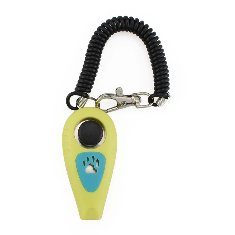 pet training clicker & whistle