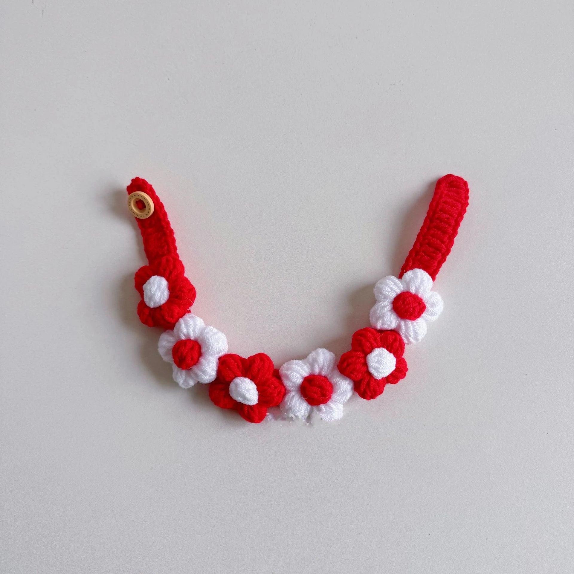 Pet Collar Cat Knitting Collar Sm