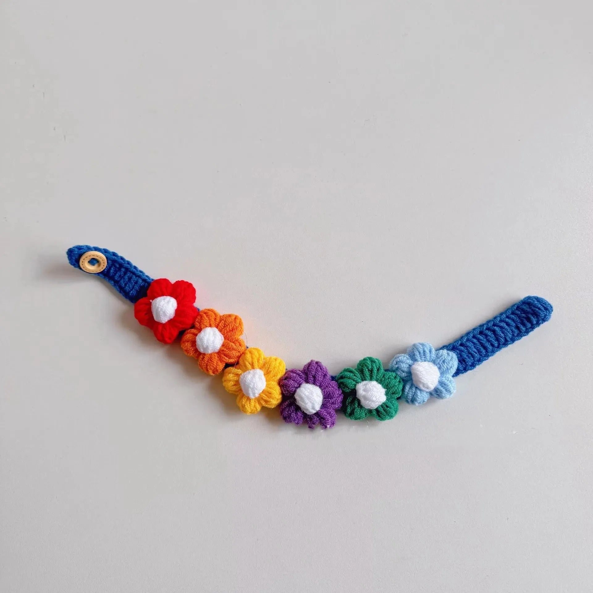 Pet Collar Cat Knitting Collar Sm