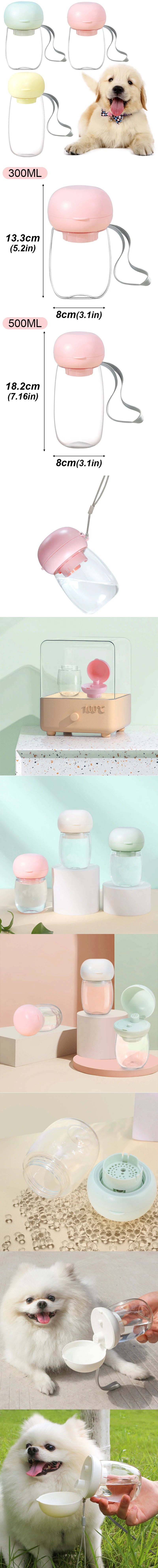 Portable Pet Water Bottle Outdoor