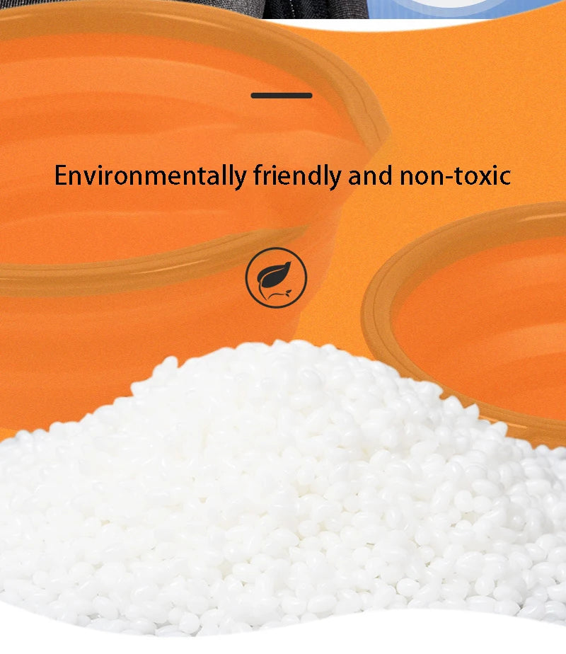 Pet Dog Bowl Collapsible Dog Waterg Dog