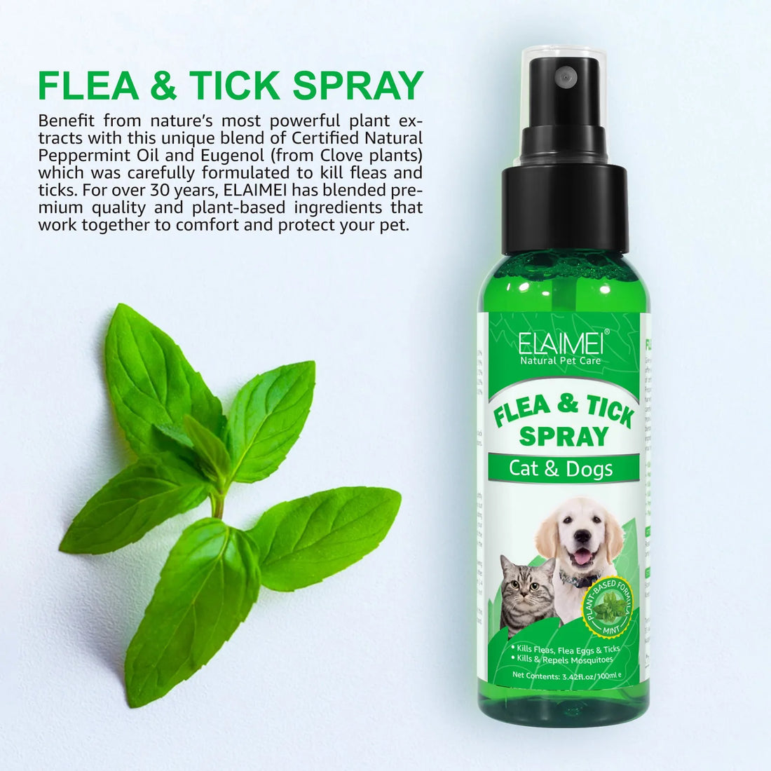 100ml Natural Pet Care Topical