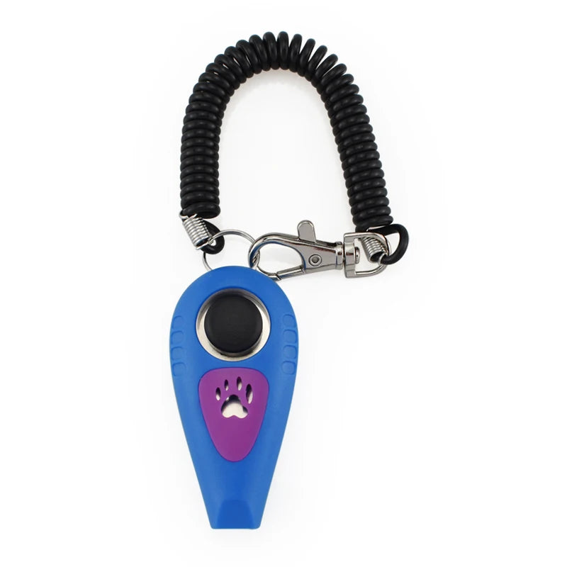 pet training clicker & whistle