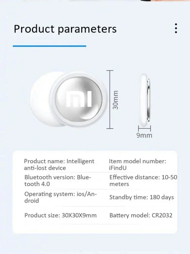 Xiaomi Mini Gps Tracker System