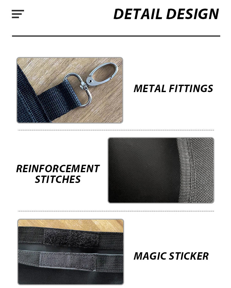 Rabbit Hay Bag Hanging Pouch