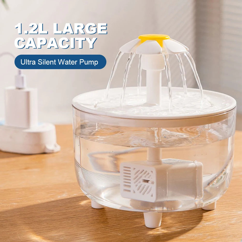 Pet Water Fountain Automatic