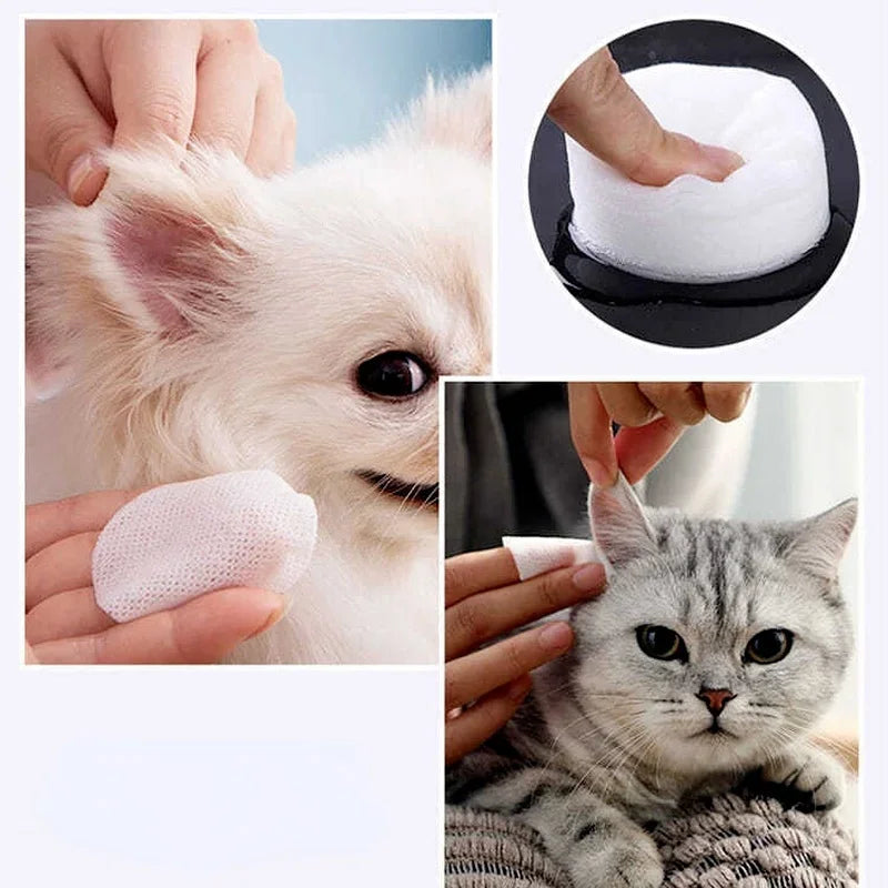 130 Pcs set of Dog and Cat Clean