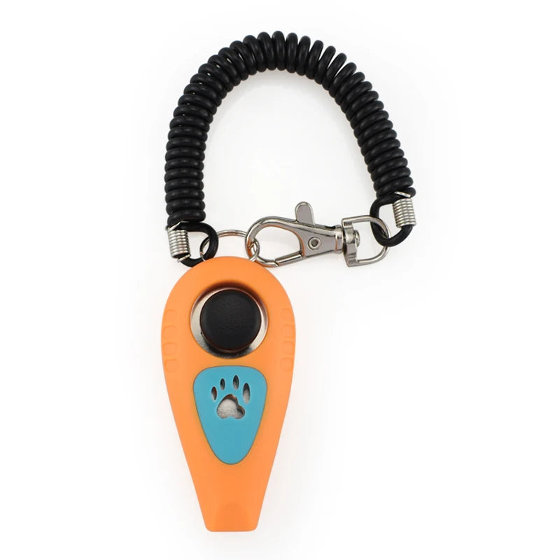 pet training clicker & whistle