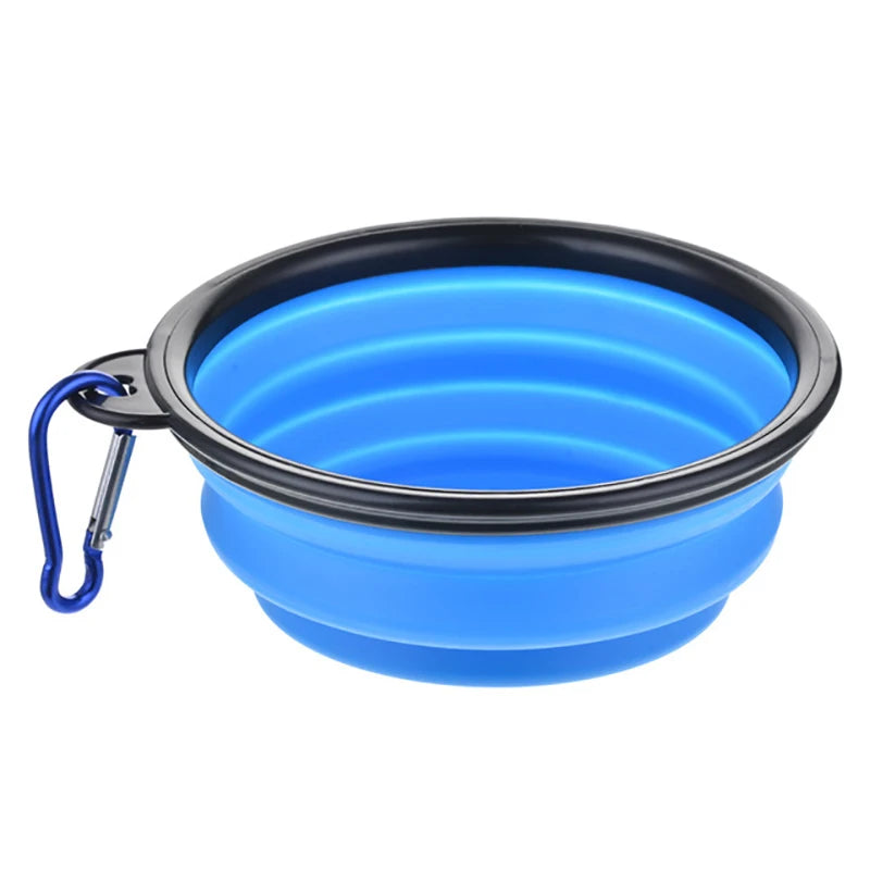 Pet Dog Bowl Collapsible Dog Waterg Dog