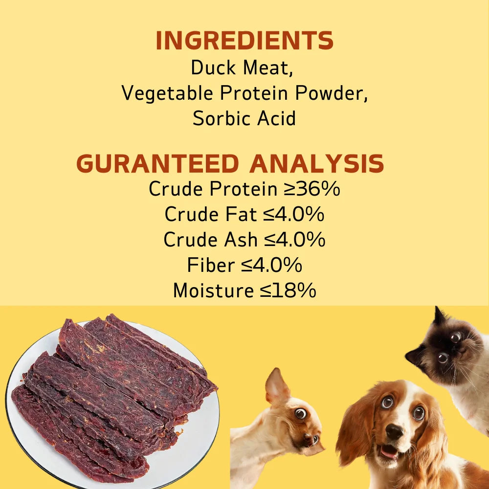 100g 500g 3.53oz 17.6oz Duck
