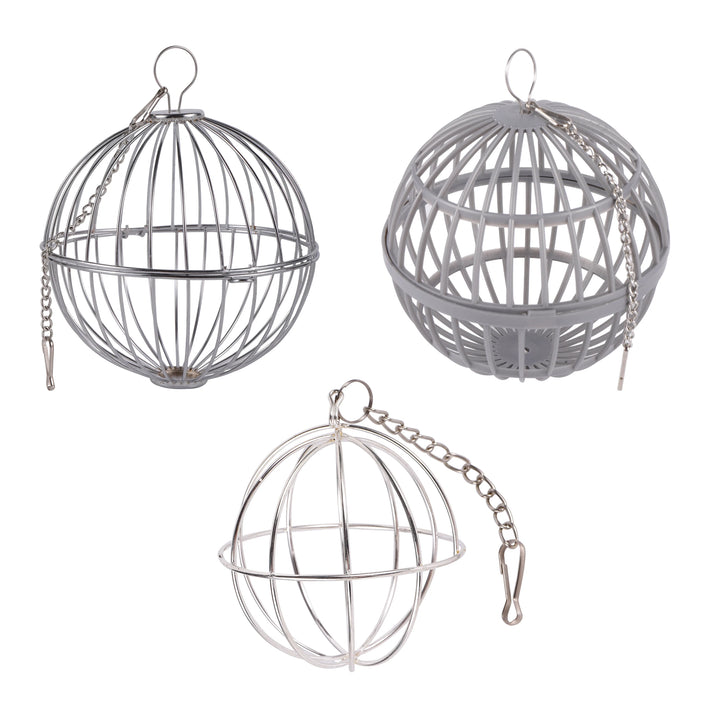 1Pc Stainless SteelPlastic Round