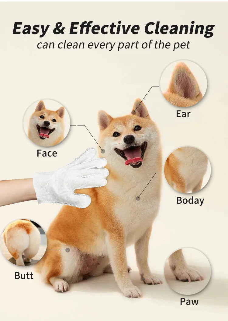 Pet supplies pet disposable gloves