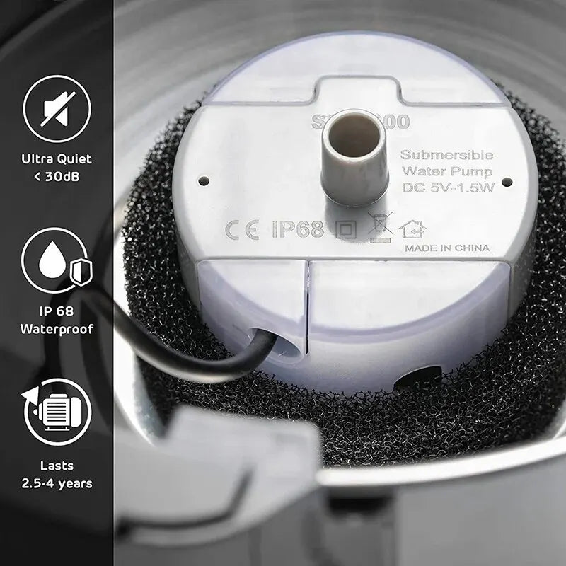 Replace Water Pump for Cat