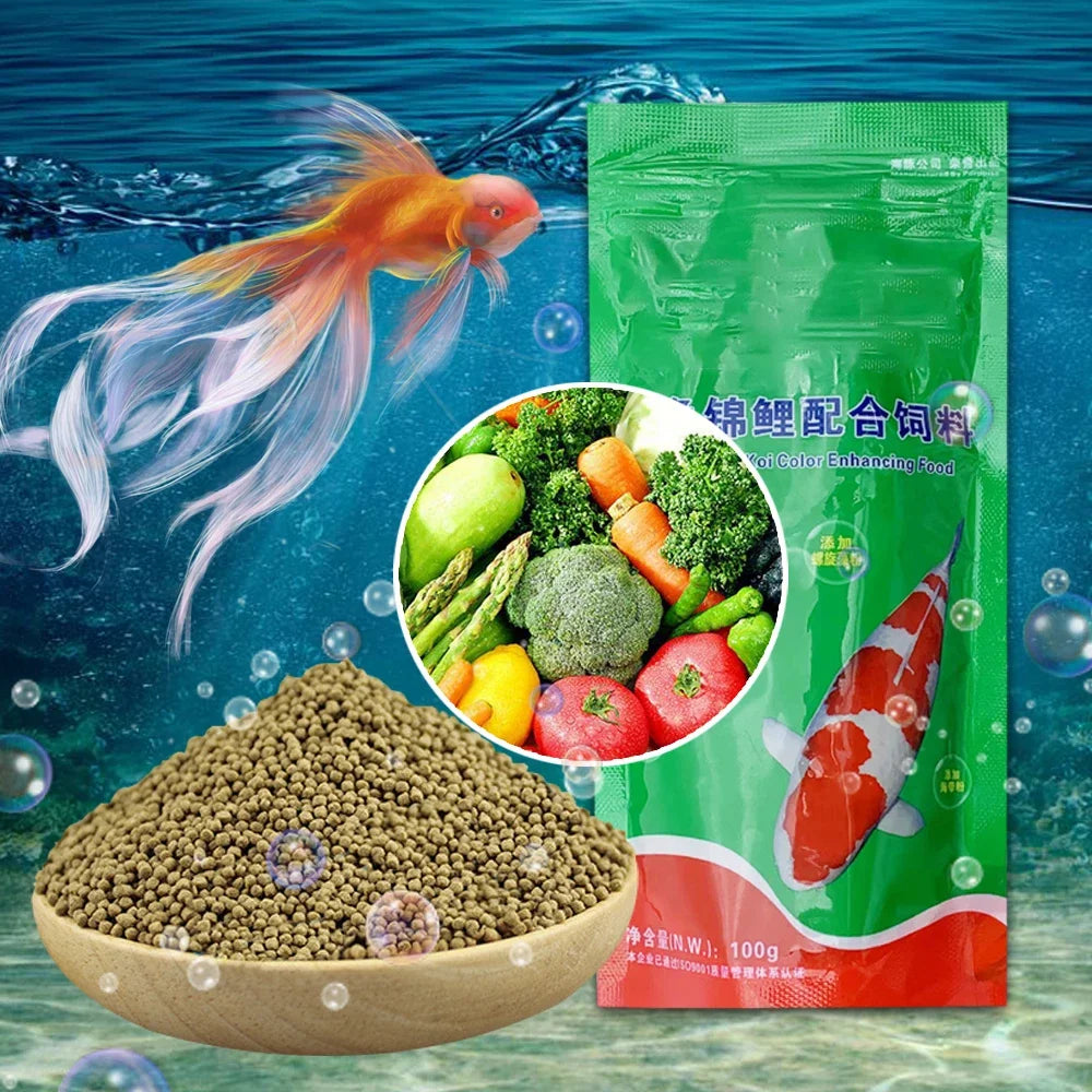 100g Tropical Ornamental Fish