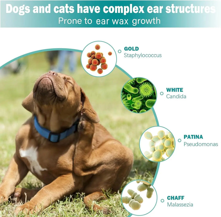 Pet Ear Wipes Ear Cleaner Finger