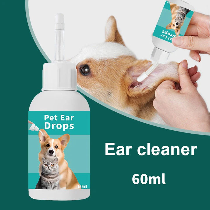 Pet ear wash Cats and dogs ear