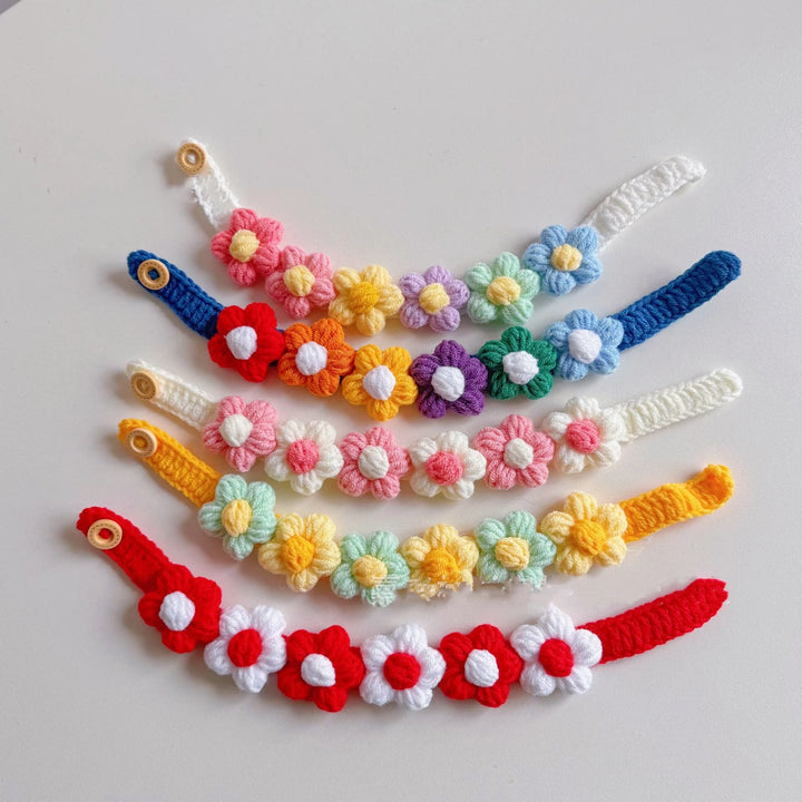 Pet Collar Cat Knitting Collar Sm