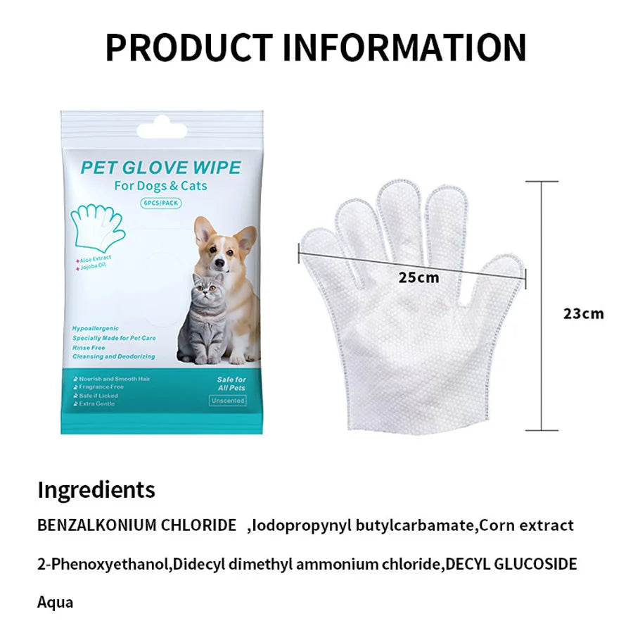 Pet supplies pet disposable gloves