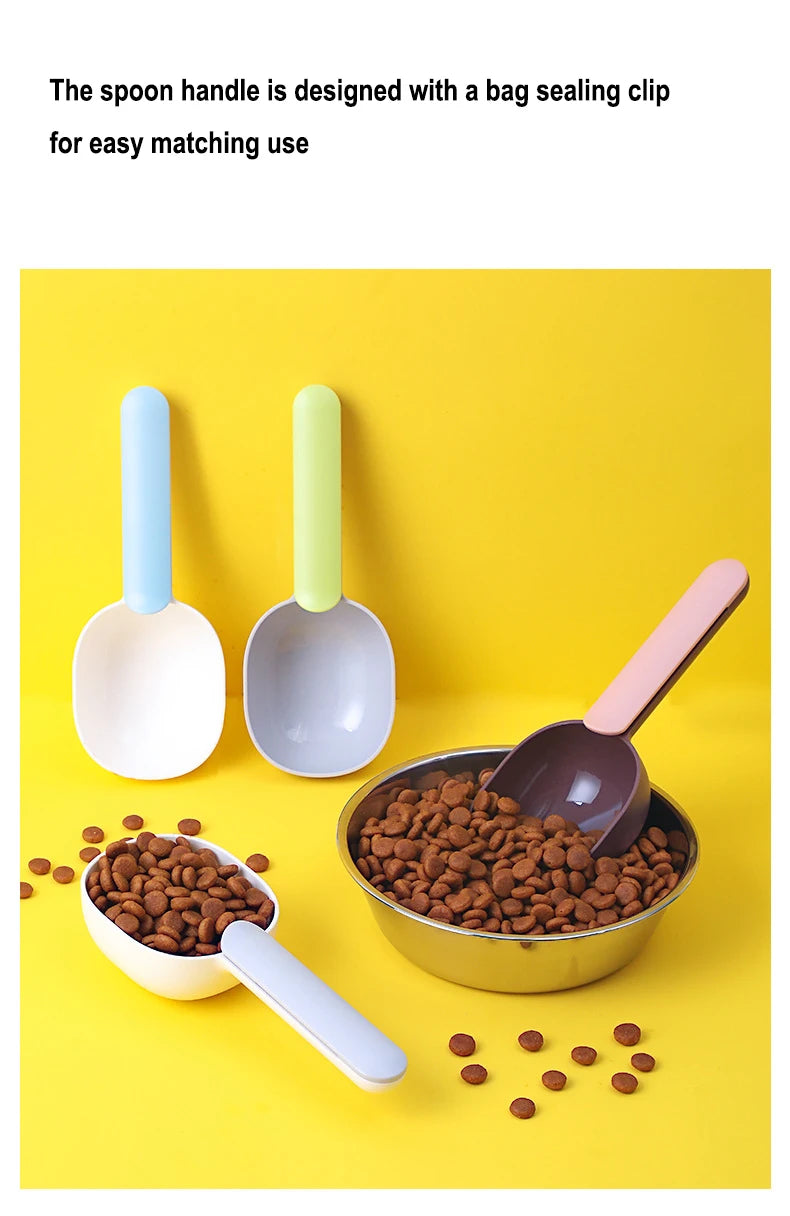 Pet Cat Dog Food Shovel
