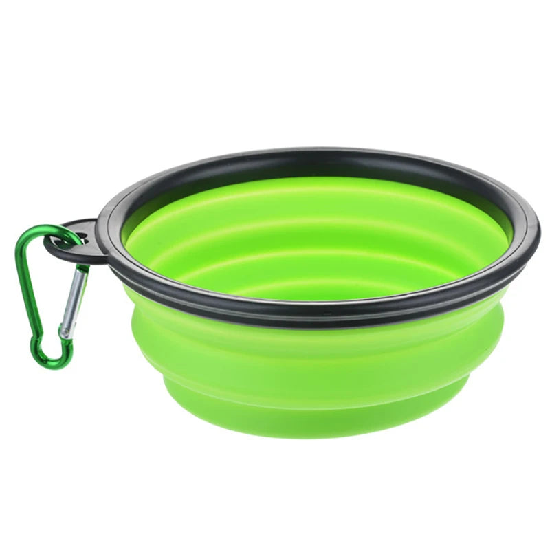 Pet Dog Bowl Collapsible Dog Waterg Dog