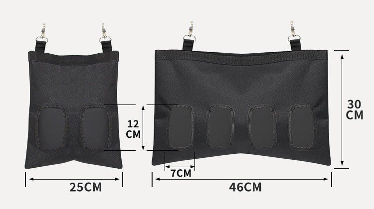 Rabbit Hay Bag Hanging Pouch